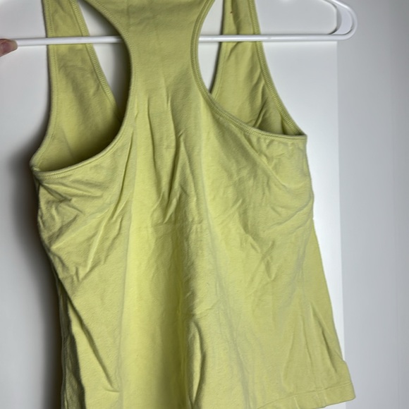Victoria secret/ VS solid yellow tank top size medium - Picture 5 of 6